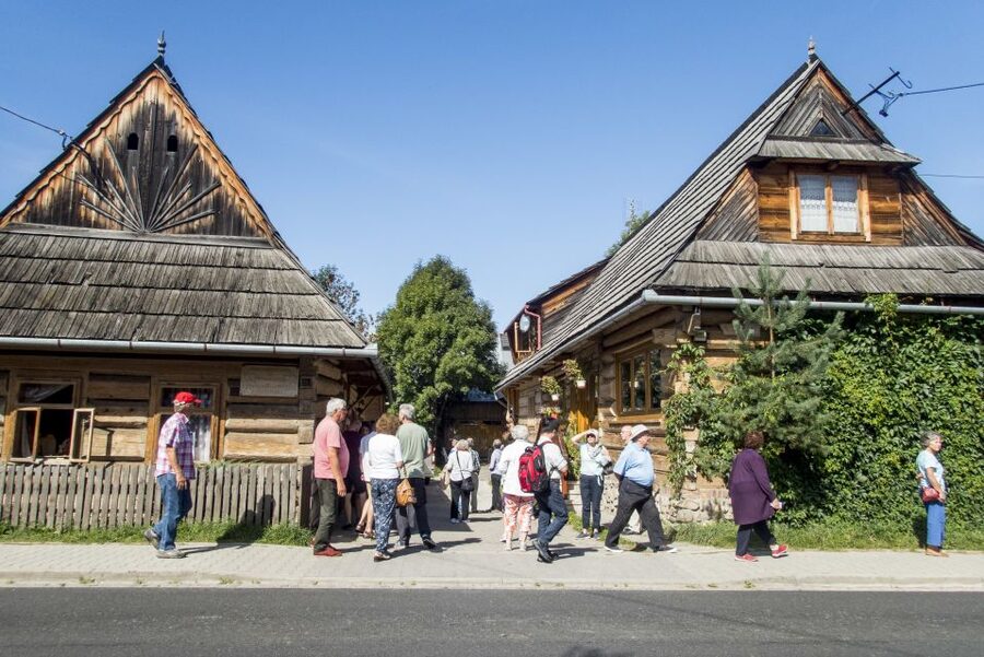 From Krakow: Zakopane and the Tatra Mountains - The traditional mountain hut and highlander cheese tasting