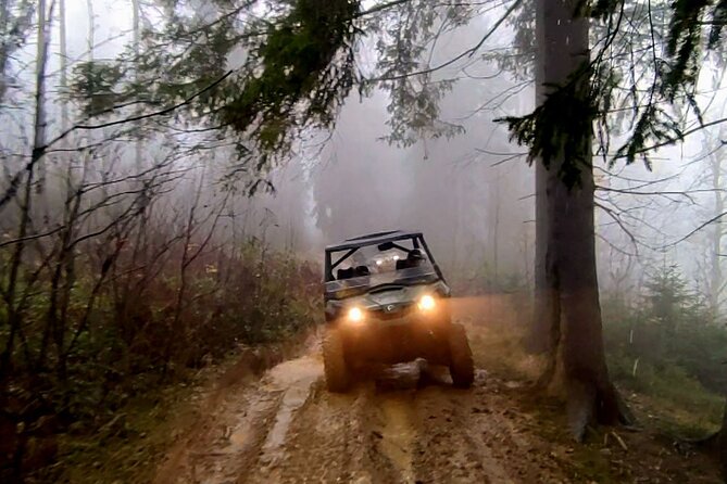 From Krakow: Zakopane ATV Adventure & Thermal Pools Relaxation - Getting fitted for the ATV: briefing, gear, and waiver reality