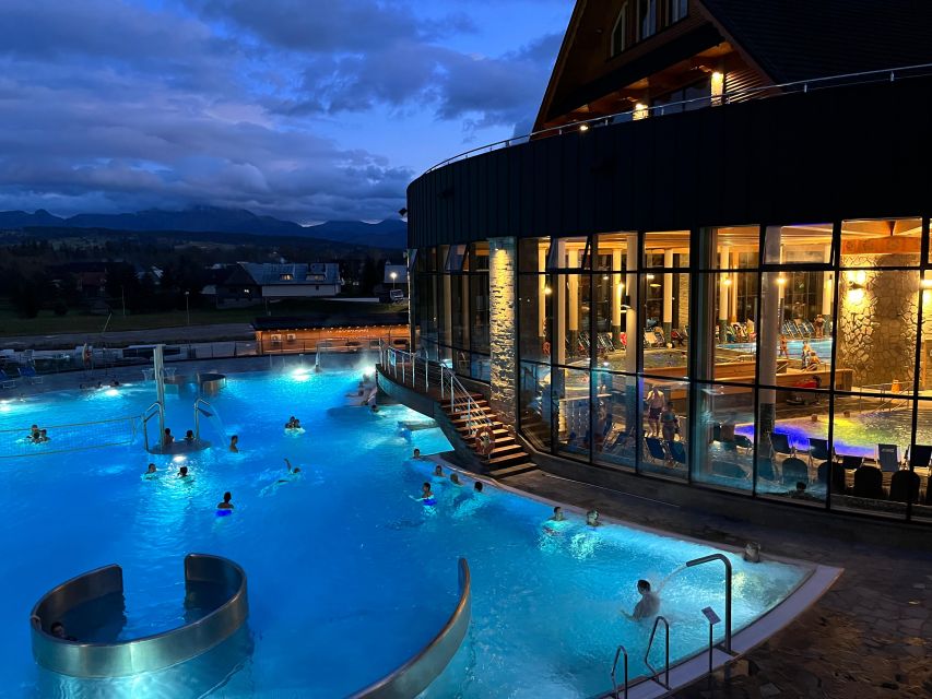 From Krakow: Zakopane City Tour with Thermal Baths - Gubalowka Mountain via funicular, simple access to big Tatra views