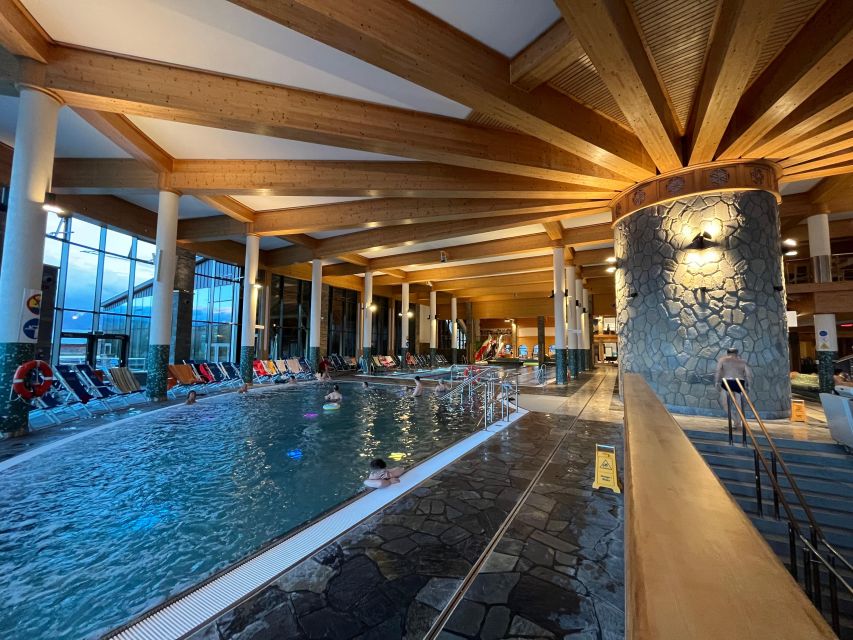From Krakow: Zakopane City Tour with Thermal Baths - Chocholow Thermal Baths, how to make the most of your 3 hours