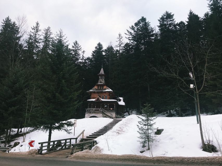 From Krakow: Zakopane & Hot Springs Day Tour - Gubałówka Hill: how to make the funicular time count