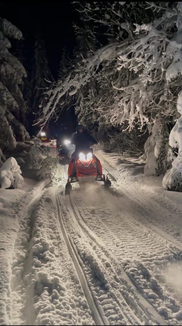 From Krakow: Zakopane Snowmobile NIGHT Ride, Bonfire, - Key things I’d circle on your planning list