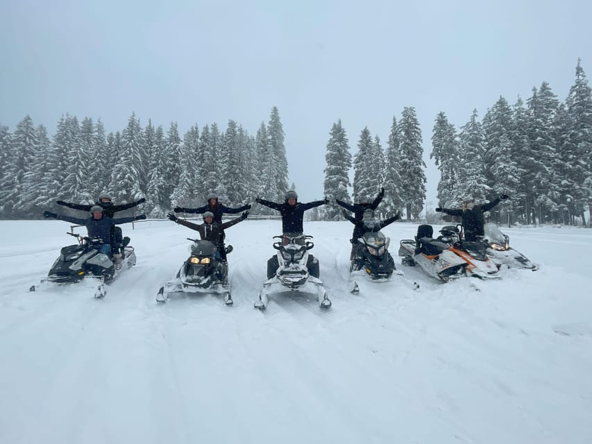 From Krakow: Zakopane Snowmobile NIGHT Ride, Bonfire, - From Krakow pick-up to Zakopane, the day starts smooth