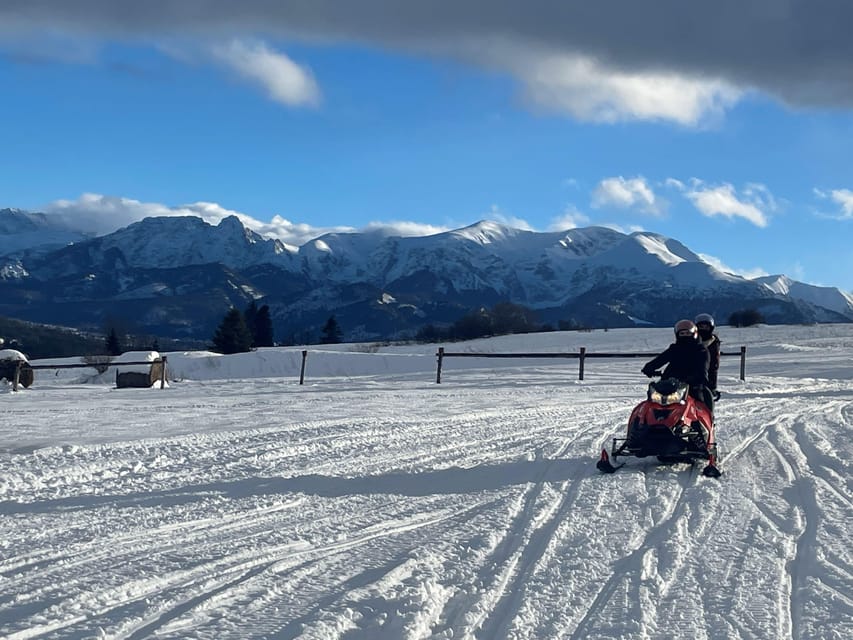 From Krakow: Zakopane Snowmobile NIGHT Ride, Bonfire, - Price and value: what $159 covers, and the cash rental reality