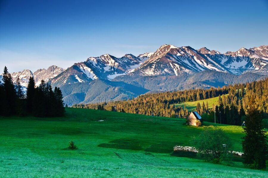 From Krakow: Zakopane Tatra Mountains & Hot Springs Tour - Chocholow village, wooden cottages, and heritage you can actually see