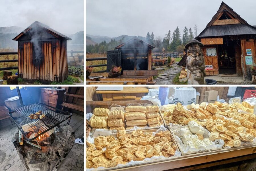 From Krakow: Zakopane, Tatra Mountains & Thermal Baths Tour - Krupówki Street in Zakopane: shops, snacks, and people-watching