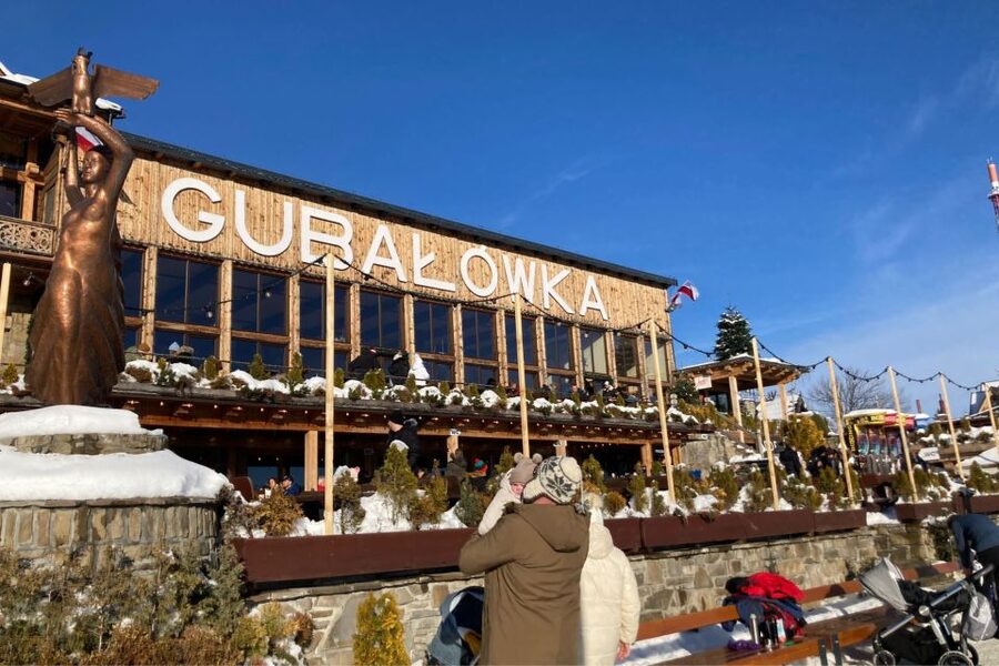 From Krakow: Zakopane, Tatra Mountains & Thermal Baths Tour - Gubałówka cable car: the easiest way to earn those views