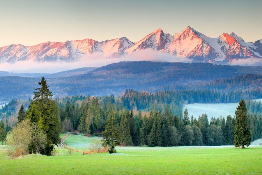 From Krakow: Zakopane & Tatra Mountains Tour - Old Zakopane corners: Peksowy Brzyzek and the wooden church