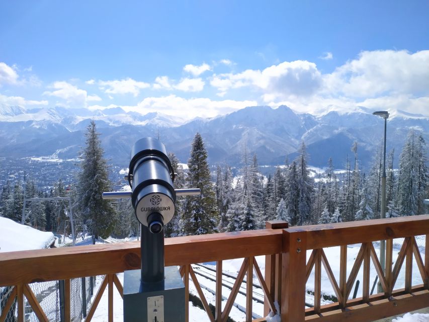 From Krakow: Zakopane & Tatra Mountains Tour with Cable Car - Zakopane town time and Krupówki Street: where to shop, snack, and wander