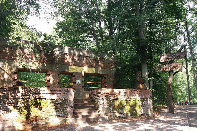 From Warsaw day tour to Wolf's Lair, Hitler's HQ by car - Inside Hitler’s HQ bunker complex in Gierloz
