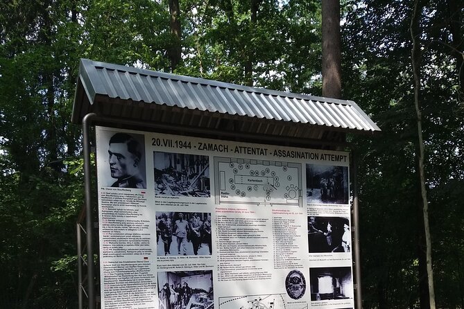 From Warsaw day tour to Wolf's Lair, Hitler's HQ by car - Price and value: what you get for $385.32 per person