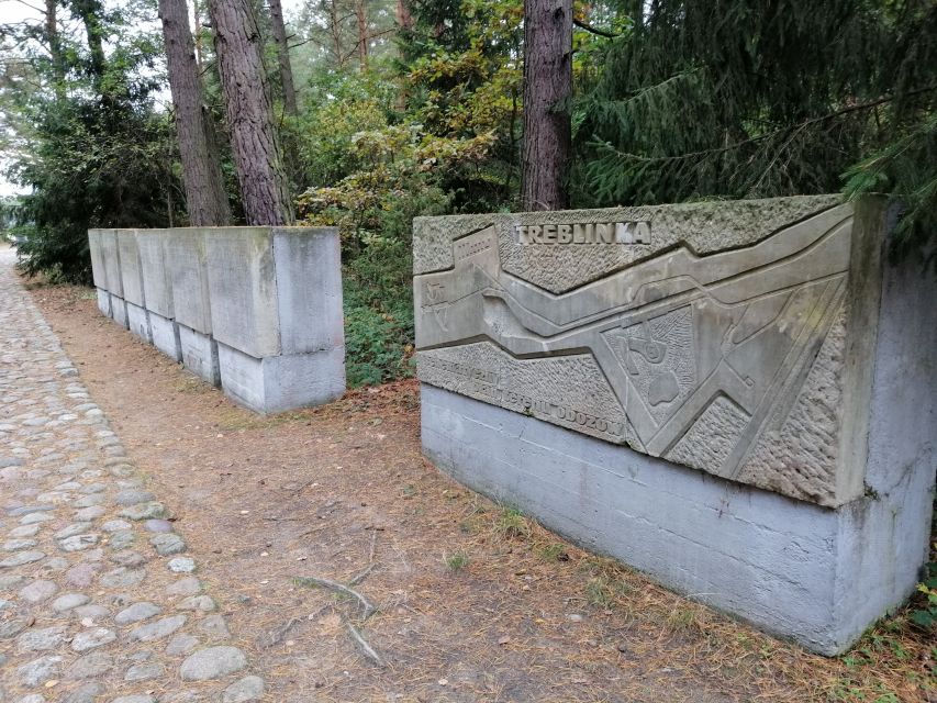 From Warsaw: Guided Tour of Treblinka Camp - First: what Treblinka means for a day trip