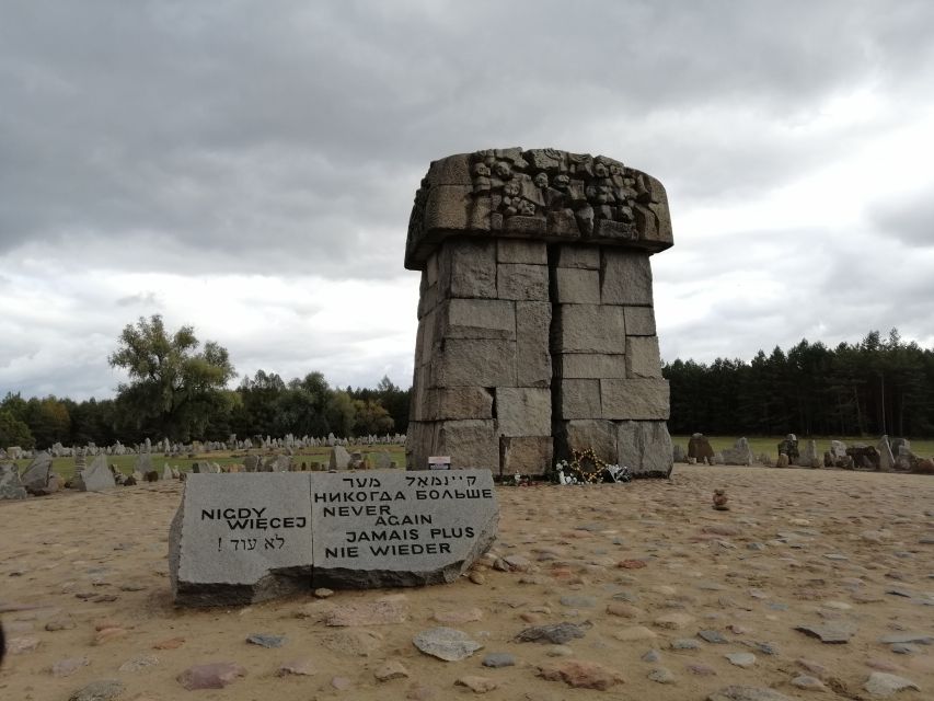 From Warsaw: Guided Tour of Treblinka Camp - At Treblinka: what the museum and miniature model do