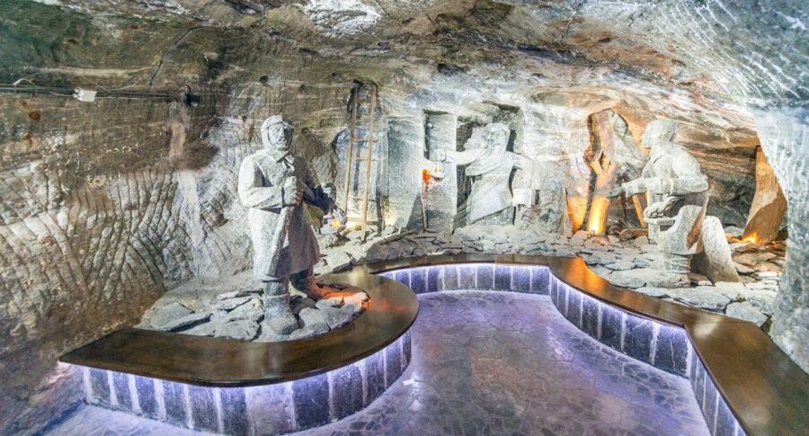 From Warsaw: Guided Tour to Wieliczka Salt Mine and Krakow - Wieliczka Salt Mine Tour: Walking Distance, Stairs, and the Wow Moments