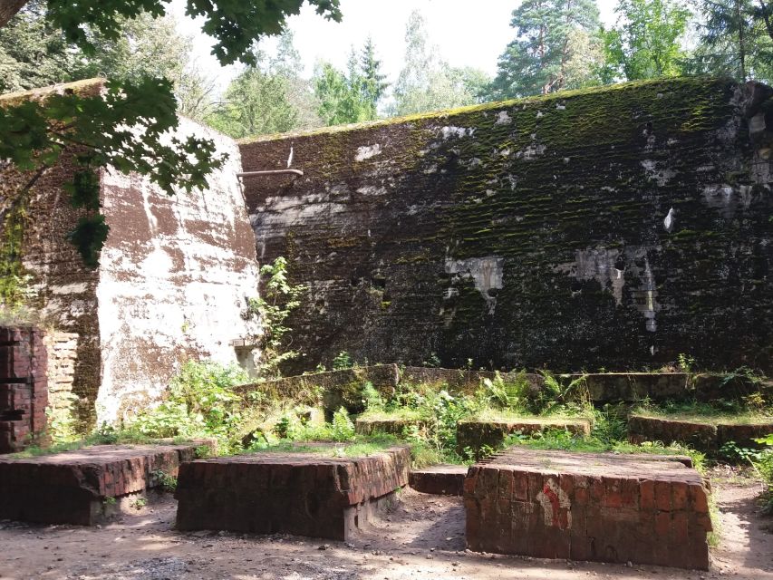 From Warsaw: Tour of the Wolf's Lair, Hitler's HQ by Car - Key things to know before you go