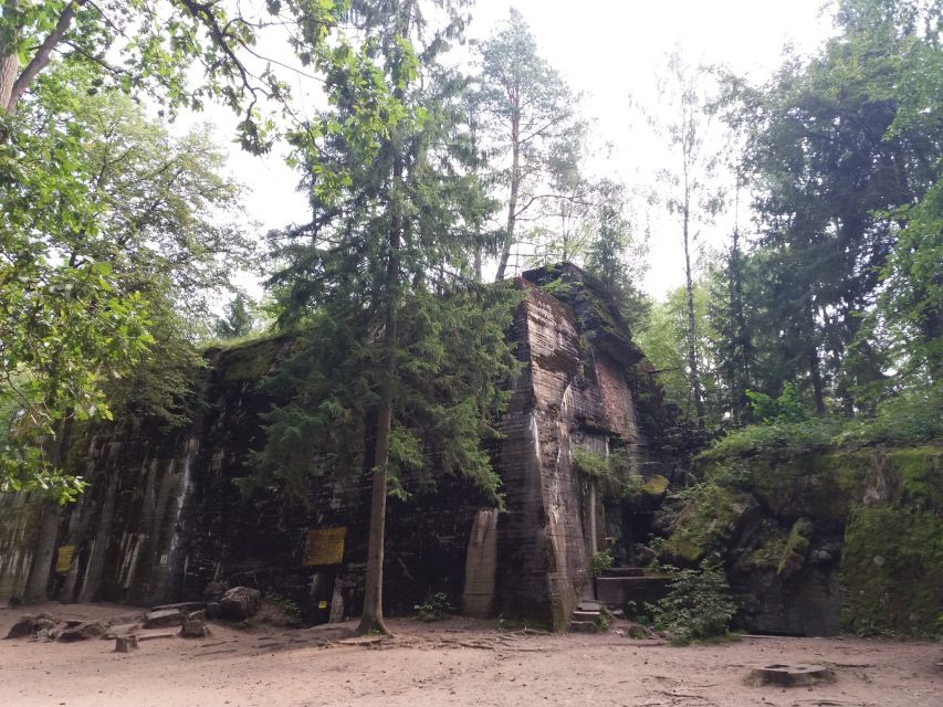 From Warsaw: Tour of the Wolf's Lair, Hitler's HQ by Car - Skip-The-Line Entry and How to Keep the Day Efficient
