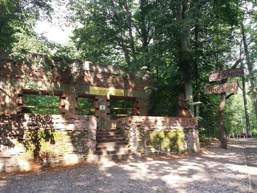 From Warsaw: Tour of the Wolf's Lair, Hitler's HQ by Car - Masurian Woods Ride, Door-to-Door Convenience, and the Pace