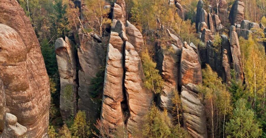 From Wroclaw: Hiking Trail in Rock City Adrspach - Quick hits for Rock City Adrspach