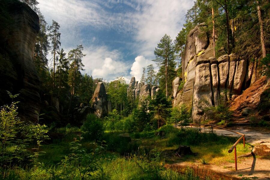 From Wroclaw: Hiking Trail in Rock City Adrspach - Timing reality check: where your park time actually goes