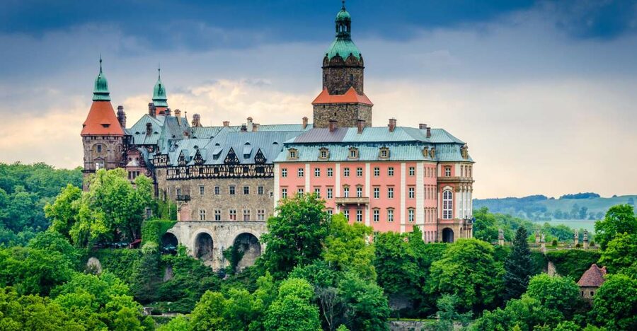 From Wroclaw: Ksiaz Castle and Church of Peace in Swidnica - How the day flows: Wroclaw to Książ, then Świdnica