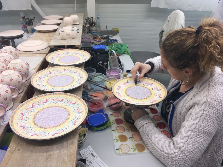 From Wroclaw: Polish Pottery and Jawor Church of Peace Tour - Bolesławiec Manufature: Seeing Pottery Before It’s Pretty