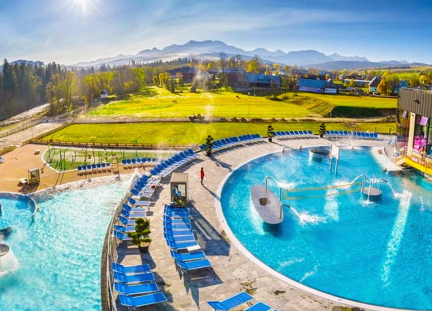 From Zakopane: Chocholow Thermal Baths with Hotel Transfers - From Zakopane Hotel to Chochołowskie Termy, Without the Headaches