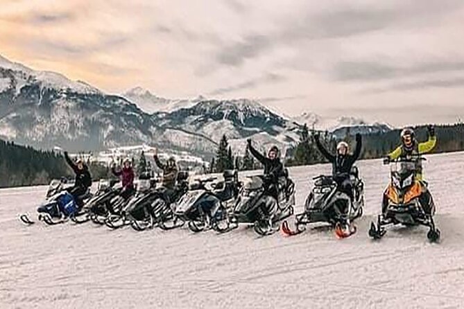 From Zakopane Snowmobile Ride with Bonfire and Transfer - Stop 1: Zakopane pickup that sets the tone