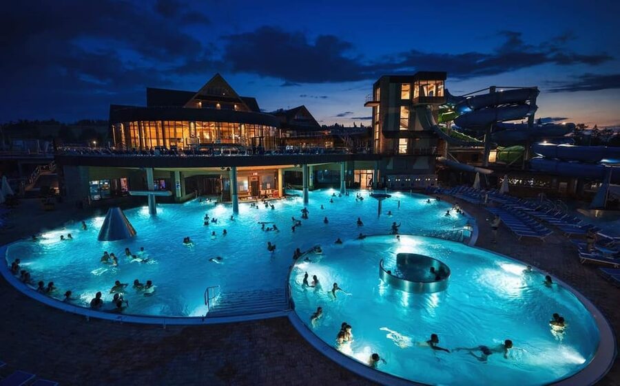 From Zakopane: Snowmobile Ride with Thermal Pools & Pickup - Zakopane pickup and gear-up for a cold-weather adventure