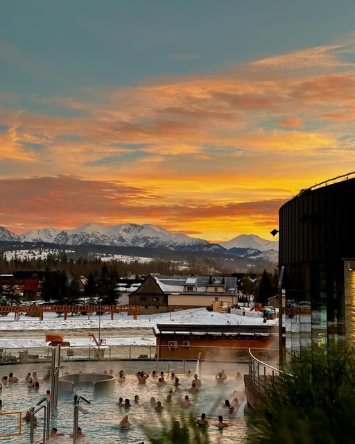 From Zakopane: Snowmobile Ride with Thermal Pools & Pickup - Who should book this Zakopane winter combo?