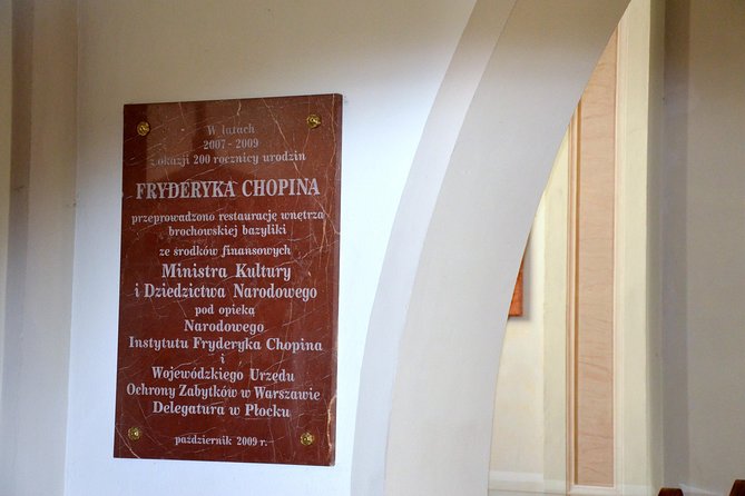 Fryderyk Chopin's Birthplace Half Day Private Tour from Warsaw - Should you book this private Chopin half-day tour?