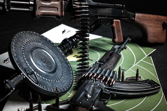 FSO Gunrange, Shooting package COUNTER STRIKE - Key takeaways before you go