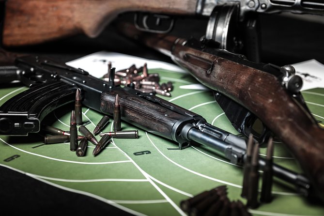 FSO Gunrange, Shooting package COUNTER STRIKE - Your 30 minutes on the line: up to 40 shots, guided