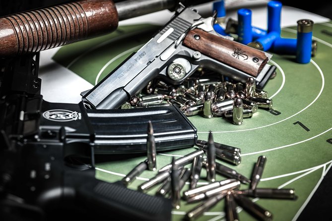 FSO Gunrange, Shooting package RED ARMY - FSO Gunrange RED ARMY: What You Really Do In About One Hour