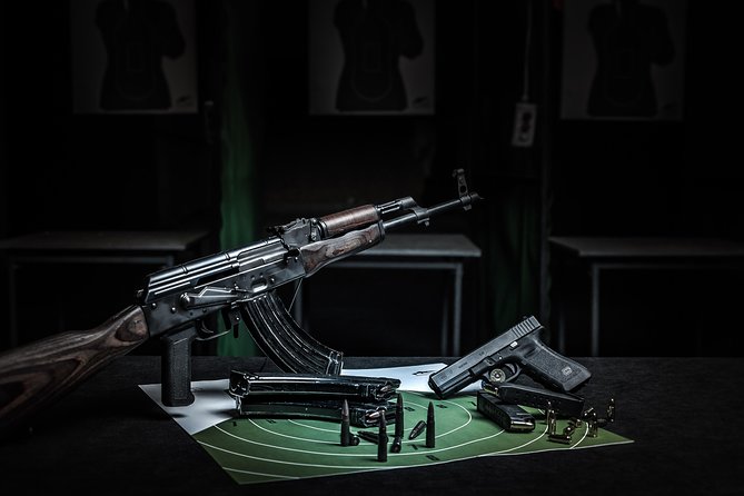 FSO Gunrange, Shooting package RED ARMY - Safety First: Ear and Eye Protection Plus Hands-On Coaching