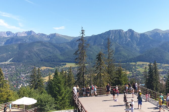 Full-Day Dunajec Rafting and Zakopane Tour from Krakow - Gubałówka hill by funicular: the easiest way to get big views