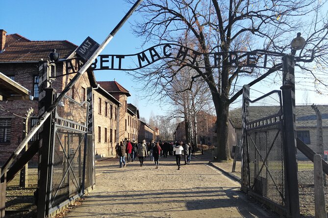 Full-Day Tour From Warsaw to Auschwitz (guided) and Krakow by car - Auschwitz-Birkenau, guided in English: what you’re actually paying for