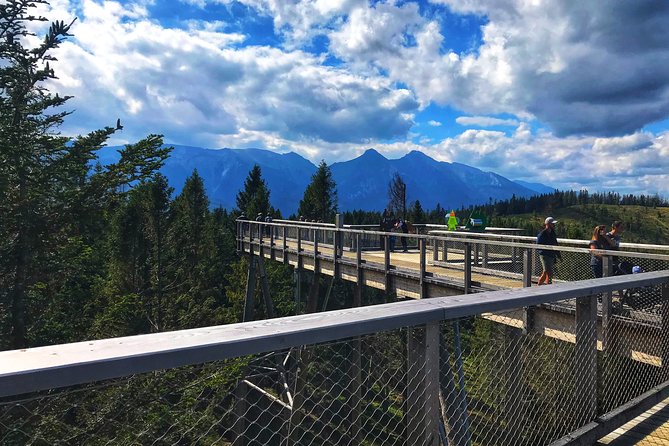 Full-Day Tour of Zakopane and Sky Walk Heart of Poronin - Sky Walk Heart of Poronin, where the views start early