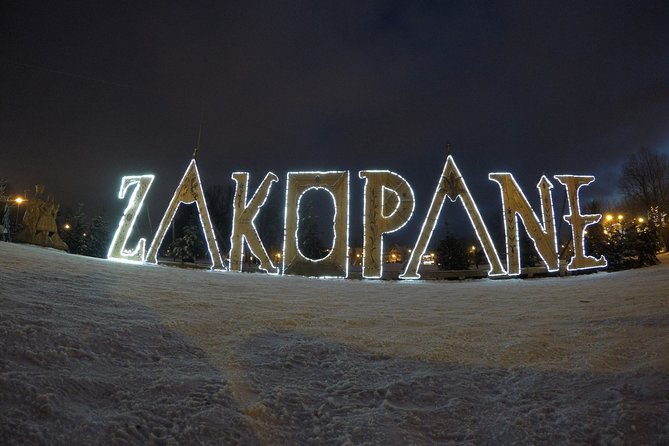 Full-Day Zakopane and Slovakia Treetop Walk From Krakow - Zakopane and Gubalowka: funicular up, Krupowki time down
