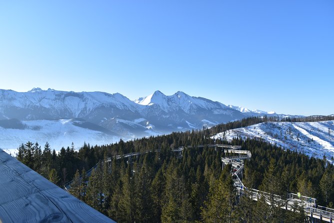 Full-Day Zakopane and Slovakia Treetop Walk From Krakow - Bachledka Ski and Sun treetop walk: short walk, big payoff