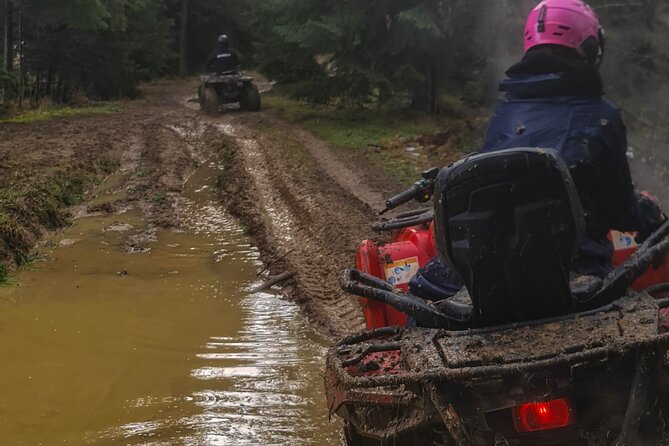 Full Day Zakopane Quads/Buggy & Thermal Baths Tour from Krakow - Witów oscypek: grilled smoked cheese and a hands-on taste