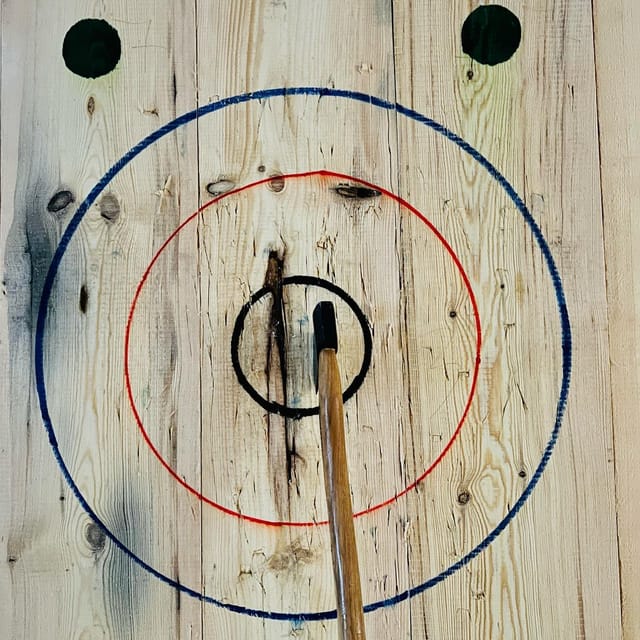 Gdańsk: 1.5-Hour Axe Throwing Experience - Who should book this, and who should skip it
