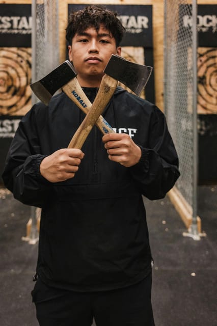 Gdańsk: 1.5-Hour Axe Throwing Experience - Your 90 minutes on a private axe lane (up to 5)