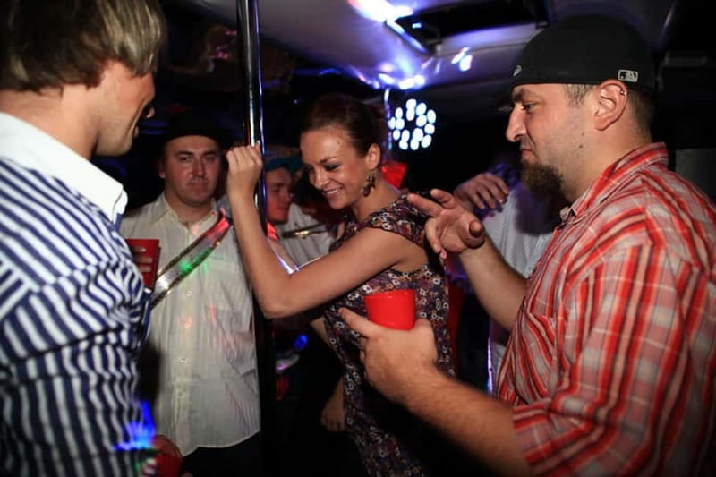 Gdańsk: 1-Hour Private Party Bus with Vodka Package - Key things I’d highlight before you book