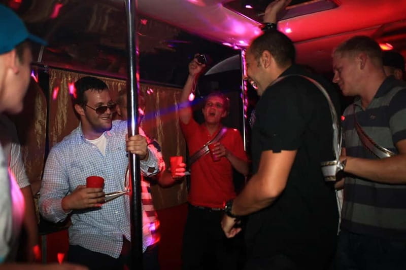 Gdańsk: 1-Hour Private Party Bus with Vodka Package - Turning TriCity cruising into a moving nightclub