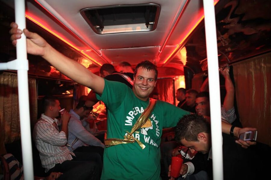 Gdańsk: 1-Hour Private Party Bus with Vodka Package - Practical tips to keep the night from getting messy