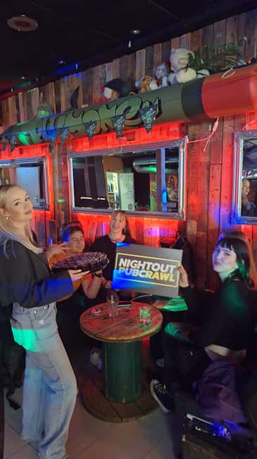 Gdansk 2026: Pub Crawl with Local Guide and Welcome Shots - St. Mary’s Church Meeting Point and the 8:30 PM Start