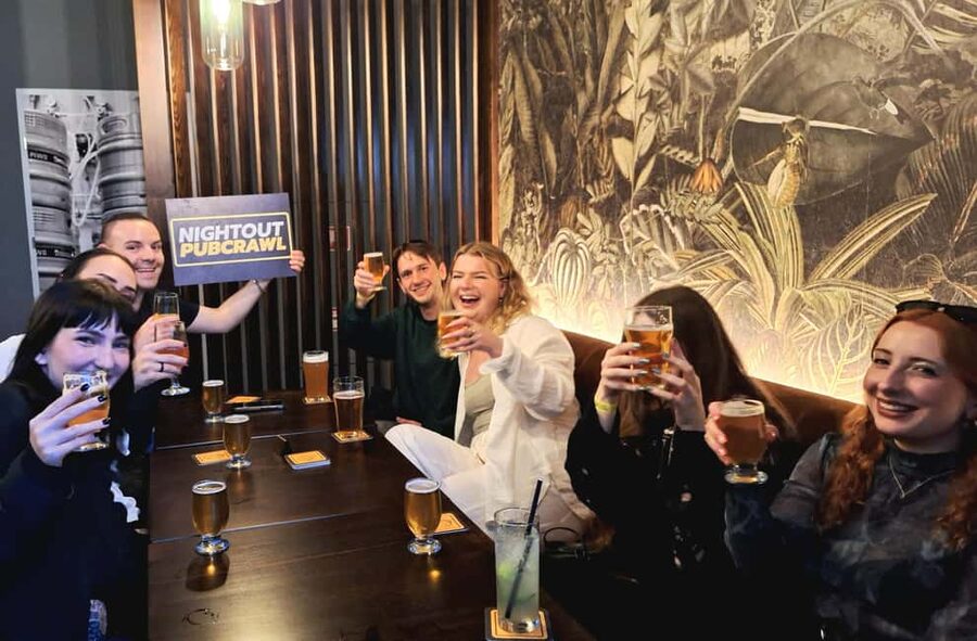 Gdansk 2026: Pub Crawl with Local Guide and Welcome Shots - Three Local Bars and Icebreaker Games That Get People Talking