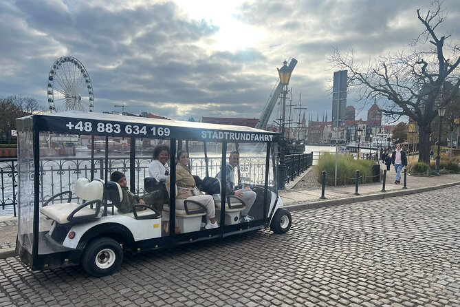 Gdansk: 2H City Sightseeing Tour LIVE GUIDED by Buggy/Golf cart - Why a golf buggy loop is such a smart way to see Gdansk