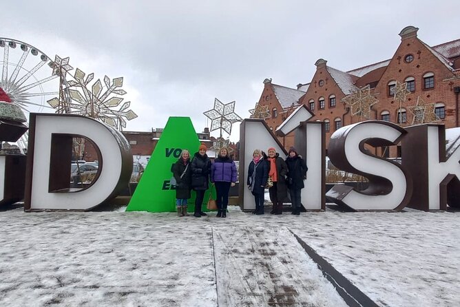 Gdansk: 2H City Sightseeing Tour LIVE GUIDED by Buggy/Golf cart - Solidarity and WWII sites: the emotional middle of the loop