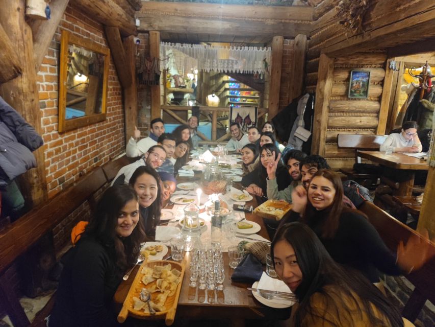 Gdańsk: Authentic Polish Vodka & Food Experience - The appetizer pairings that make the shots easier to enjoy